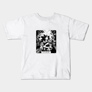 The Earthcaller in black Kids T-Shirt